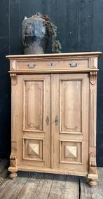 Grenen meidenkast, Huis en Inrichting, Ophalen of Verzenden, 25 tot 50 cm, 100 tot 150 cm