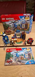 Lego City Juniors 10751 - Politieachtervolging in de bergen, Kinderen en Baby's, Speelgoed | Duplo en Lego, Ophalen of Verzenden