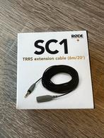 TRRS extension cable (6m/20) Rode, Nieuw, Ophalen of Verzenden