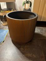 Moderne bloempot voor binnen, Tuin en Terras, Bloempotten, Ophalen, 40 cm of meer, Rond, 40 tot 70 cm