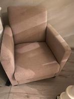 Beige fauteuil - gebruikt, goede staat, Huis en Inrichting, Fauteuils, Ophalen, Gebruikt, 75 tot 100 cm, Stof
