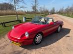 Alfa Romeo Spider 2.0 U9 1991 Rood km-stand 43.644, Auto's, Alfa Romeo, 1965 cc, Achterwielaandrijving, Beige, 4 cilinders