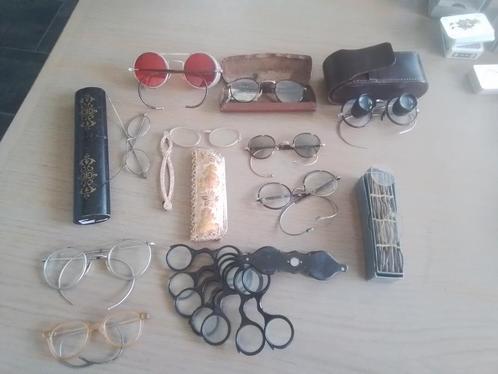 Mooie lot antieke brillen, Antiek en Kunst, Antiek | Overige Antiek, Ophalen of Verzenden