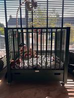 Bopita box met lade, Kinderen en Baby's, Boxen, Ophalen of Verzenden, Gebruikt, Vierkant, In hoogte verstelbaar