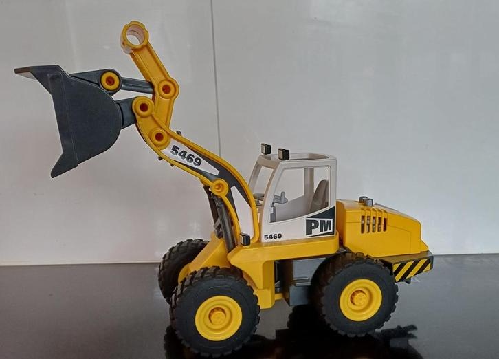 Te koop: Playmobil Graafmachine – Set 6598, Kinderen en Baby's, Speelgoed | Playmobil, Zo goed als nieuw, Los playmobil, Ophalen of Verzenden