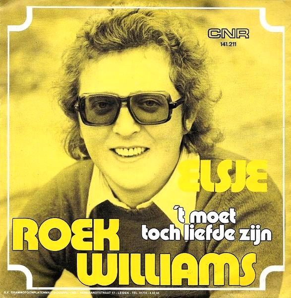 Roek Williams - Elsje 7" Single, Cd's en Dvd's, Vinyl | Nederlandstalig, Gebruikt, Levenslied of Smartlap, Overige formaten, Ophalen of Verzenden