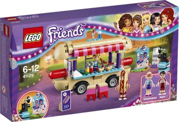 Lego 41129 Friends Amusement Park Hot Dog Van nw/ongeopend beschikbaar voor biedingen