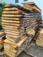 Eiken schaaldelen, stammen, planken, Ophalen, Nieuw, Eiken, Plank
