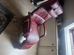 Relaxfeautuil, Huis en Inrichting, Fauteuils, Ophalen, Gebruikt, Leer, 150 cm of meer