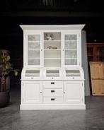 Witte Grutterskast | Kruidenierskast | Apothekerskast #2623, Niet ingevuld, Gebruikt, 200 cm of meer, 150 tot 200 cm