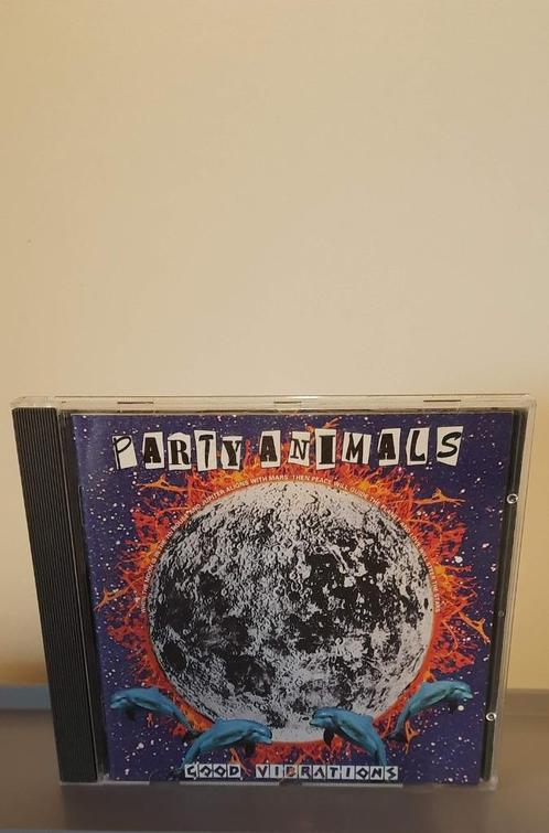 CD Party Animals - Good Vibrations, Cd's en Dvd's, Cd's | Dance en House, Gebruikt, Dance Populair, Ophalen of Verzenden