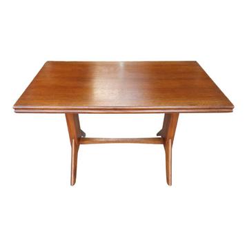Vintage uitklapbare tafel, patenttafel Wilhelm Renz  beschikbaar voor biedingen