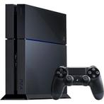 Playstation 4, PS4, 500GB, 2 controllers + game, Spelcomputers en Games, Spelcomputers | Sony PlayStation 4, Ophalen, Zo goed als nieuw