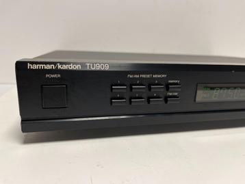 HARMAN KARDON TU909 Digital Quartz Tuner I testgarantie beschikbaar voor biedingen