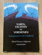 Varen, Vechten en Verdienen: Scheepvaart in de Oudheid., Verzamelen, Scheepvaart, Verzenden, Gebruikt, Zeilboot, Boek of Tijdschrift