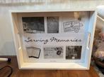 Dienblad van riviera maison, Huis en Inrichting, Woonaccessoires | Lijsten, Ophalen of Verzenden, Zo goed als nieuw, Hout, Minder dan 50 cm