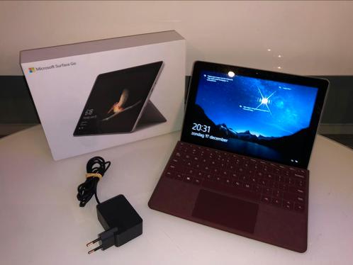 Microsoft Surface GO 128GB 2 In 1 Laptop tablet touch, Computers en Software, Windows Tablets, Zo goed als nieuw, 11 inch, Ophalen of Verzenden