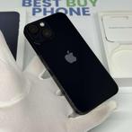 iPhone 13 mini 256GB zwart /kras vrij glas /100% batt /garan, 256 GB, Apple, Zwart, Zonder simlock
