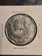 50 Escudos Portugal 1987 - Schip, Postzegels en Munten, Munten | Europa | Niet-Euromunten, Ophalen of Verzenden, Overige landen