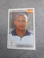 Panini Champions League. Roberto Carlos Real Madrid., Verzenden, Zo goed als nieuw, Sticker