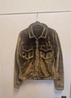 Jasje  soort velours, Kleding | Dames, Ophalen of Verzenden, Gedragen, Maat 38/40 (M), Bruin