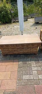 rotan tafel, Ophalen, Gebruikt, 50 tot 100 cm, Rond