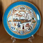 Griekenland / Kreta schoteltje 12cm inclusief standaard, Ophalen of Verzenden