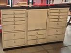 Vintage tandartskast, Ophalen, Gebruikt, 5 laden of meer, 150 tot 200 cm