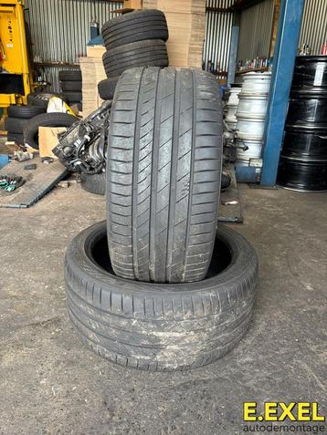 2x Kumho Ecsta PS71  295/35ZR21 107Y DOT: 0625 beschikbaar voor biedingen