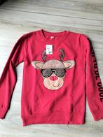 z.g.a.n. rode kersttrui 158/164, Kinderen en Baby's, Kinderkleding | Maat 158, Zeeman, Verzenden, Jongen of Meisje, Trui of Vest