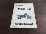 Yamaha XV535 T TC werkplaatshandboek manual, Motoren, Ophalen of Verzenden, Yamaha