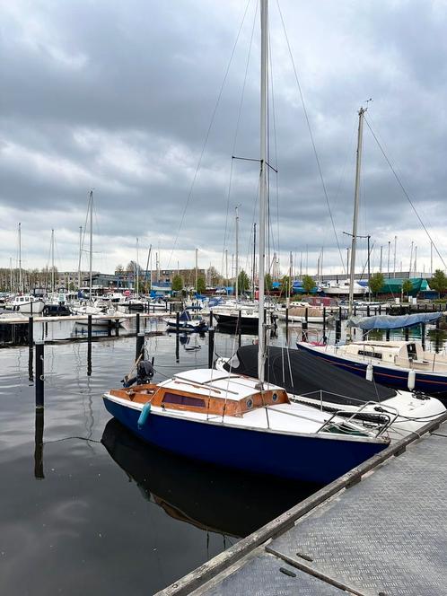 Kolibri 560 Werfgebouwd, Watersport en Boten, Kajuitzeilboten en Zeiljachten, Gebruikt, Tourjacht of Cruiser, Hout, Tot 6 meter