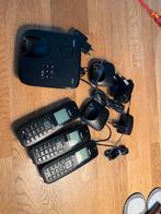 Gigaset telefoons, Ophalen of Verzenden, Gebruikt, 3 handsets