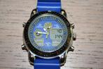 Camel horloge analoog/digitaal nooit gedragen, Overige merken, Staal, Polshorloge, Kunststof