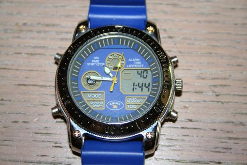 Camel horloge analoog/digitaal nooit gedragen, Sieraden, Tassen en Uiterlijk, Horloges | Heren, Zo goed als nieuw, Polshorloge
