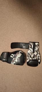 Bokshandschoenen, Ophalen of Verzenden, Zo goed als nieuw, Bokshandschoenen