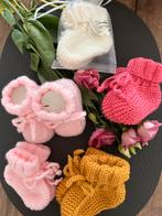 Baby slofjes, Ophalen of Verzenden, Nieuw, Handgemaakt