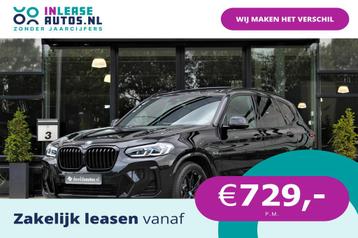 BMW X3 xDrive30e M-sport 292pk Pano Harman/kardon Trekhaak S beschikbaar voor biedingen