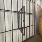 Antiek stalen raam, stalraam, industrieel raam, vintage, Ophalen