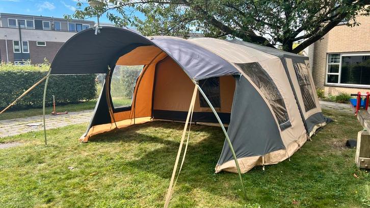 Te koop: Vouwwagen Malawi 2.0 (2017), Caravans en Kamperen, Tenten, tot en met 4, Gebruikt, Ophalen