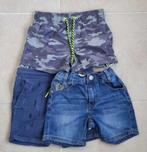 3 Stoere shorts van verschillende merken mt. 104, Kinderen en Baby's, Kinderkleding | Maat 104, Jongen, Ophalen of Verzenden, Broek