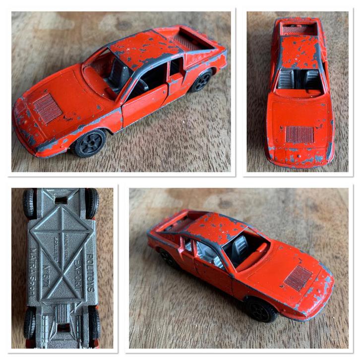 Matra Sport (PoliToys), Hobby en Vrije tijd, Modelauto's | 1:43, Ophalen of Verzenden