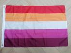 Nieuwe lesbische pride vlag, Diversen, Vlaggen en Wimpels, Nieuw, Ophalen of Verzenden