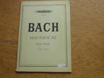 Bach - magnificat - piano-uittreksel, Muziek en Instrumenten, Bladmuziek, Gebruikt, Verzenden, Klassiek, Artiest of Componist