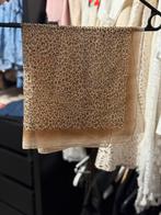Panter sjaaltje, Huis en Inrichting, Lampen | Lampenkappen, Ophalen of Verzenden, Zo goed als nieuw, Rechthoekig
