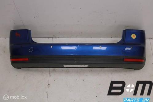 Achterbumper VW Touran 1T Facelift 4x PDC 1T0807421, Auto-onderdelen, Carrosserie en Plaatwerk, Gebruikt