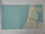 B061 / Plattegrond West Friesland Noord Holland litho 1924, Antiek en Kunst, Kunst | Litho's en Zeefdrukken, Ophalen of Verzenden