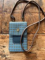 Blauw Schoudertasje voor Mobiel, Sieraden, Tassen en Uiterlijk, Tassen | Damestassen, Ophalen of Verzenden, Zo goed als nieuw