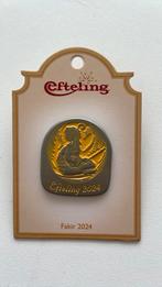 Efteling pin Fakir 2024 op kaartje EPP 466, Ophalen of Verzenden, Nieuw, Button of Speldje