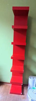 Ikea Wandrek rood, Ophalen, Gebruikt